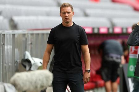 Nagelsmann wartet weiter auf seinen ersten Bayern-Sieg Nagelsmann wartet weiter auf seinen ersten Bayern-Sieg