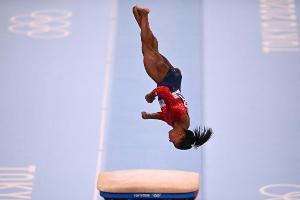 US-Turnstar Biles sagt zwei weitere Starts ab