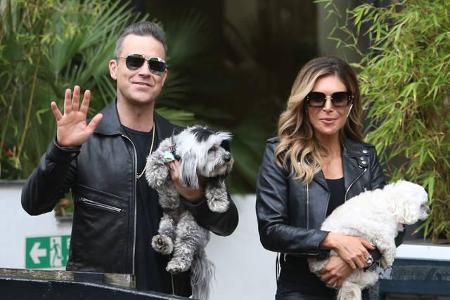 ...Robbie Williams und seiner Frau Ayda Field kommen die Vierbeiner tragenderweise sogar im Doppelpack daher. Wer aber eine ...