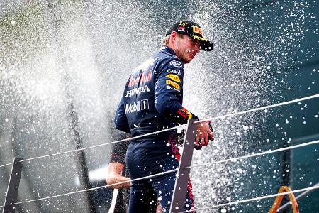 Max Verstappen - Red Bull - GP Österreich 2021 - Spielberg - Rennen Max Verstappen - Red Bull - GP Österreich 2021 - Spielberg - Rennen