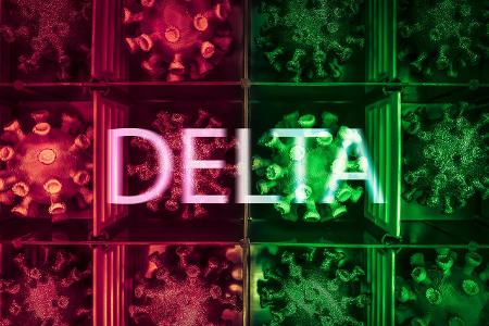 Delta-Variante Corona