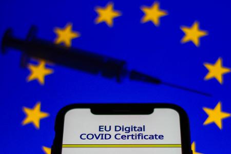 EU Impfzertifikat digital
