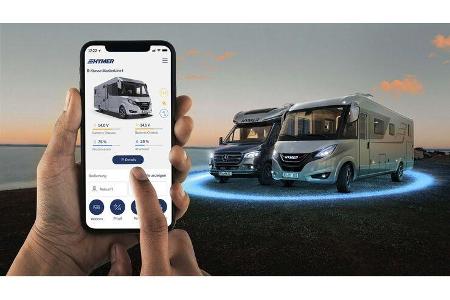 Hymer Connent App