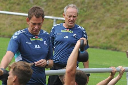 Freiburg startet Vorbereitung ohne EM-Teilnehmer und Neuzugänge Freiburg startet Vorbereitung ohne EM-Teilnehmer und Neuzugänge