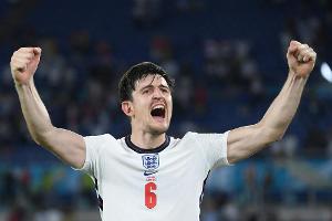 Maguire vor EM-Halbfinale: Mehr Selbstvertrauen als 2018
