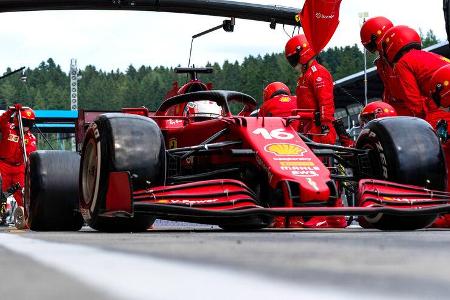 Ferrari - Formel 1 - GP Österreich 2021