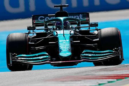 Aston Martin - Formel 1 - GP Österreich 2021