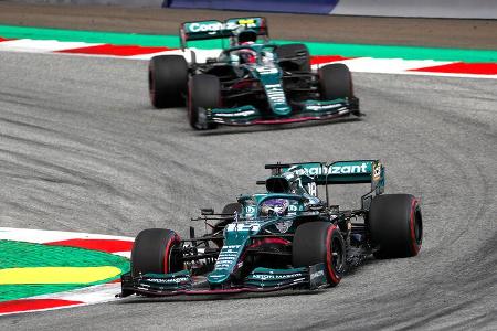 Aston Martin - Formel 1 - GP Österreich 2021