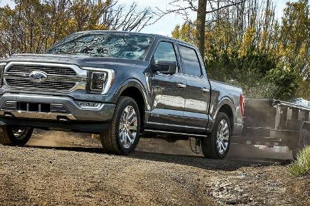 04/2021, Ford F-150 Modellpflege Sommer 2021 04/2021, Ford F-150 Modellpflege Sommer 2021