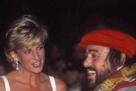 1995 besuchte die Prinzessin das 