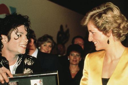 Michael Jackson soll sogar in Prinzessin Diana verliebt gewesen sein. 