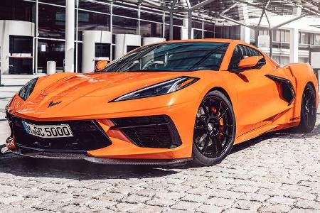 Geiger Corvette C8 2021