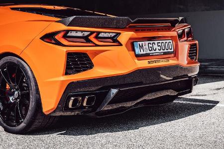 Geiger Corvette C8 2021