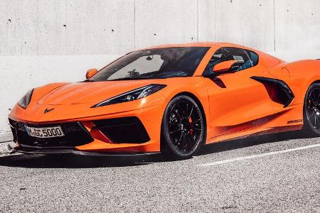 Geiger Corvette C8 2021