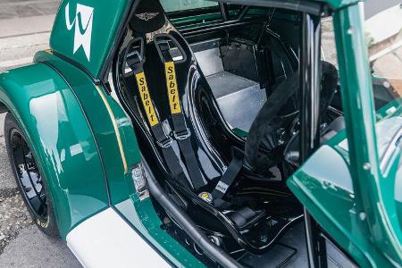 Morgan Plus Four Racecar 2021