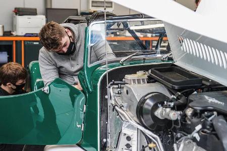 Morgan Plus Four Racecar 2021