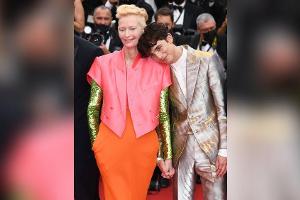 Timothée Chalamet und Tilda Swinton: Als Fashion-Duo unschlagbar
