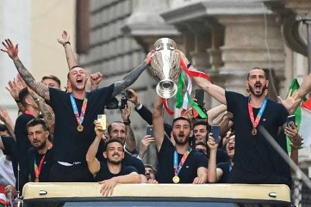 Umfrage: Italien der verdiente Europameister - Imageprobleme bei UEFA Umfrage: Italien der verdiente Europameister - Imageprobleme bei UEFA