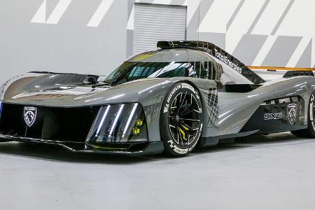 Peugeot 9X8 - Hypercar - Le Mans - Vorstellung 2021 Peugeot 9X8 - Hypercar - Le Mans - Vorstellung 2021