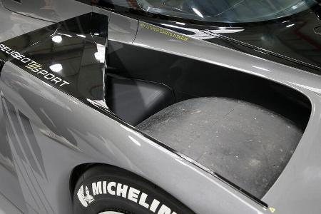 Peugeot 9X8 - Hypercar - Le Mans - Vorstellung 2021