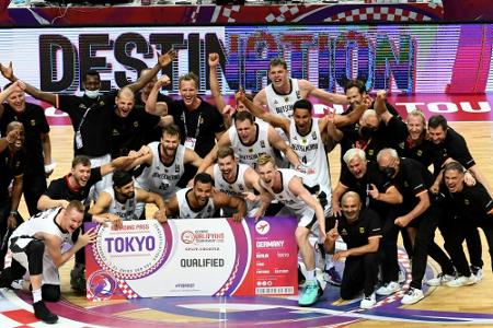 Vorrundenspielplan der deutschen Olympia-Basketballer steht Vorrundenspielplan der deutschen Olympia-Basketballer steht
