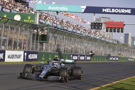 Formel 1: Großer Preis von Australien abgesagt Formel 1: Großer Preis von Australien abgesagt
