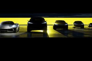 2 E-SUV, 1 Coupé und 1 super leichter E-Sportwagen