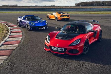Lotus - Final Edition - Elise - Exige - Sportwagen - 2/2021 Lotus - Final Edition - Elise - Exige - Sportwagen - 2/2021
