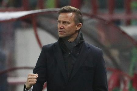 Neuer RB-Trainer Marsch: Kein Kontakt mit Nagelsmann Neuer RB-Trainer Marsch: Kein Kontakt mit Nagelsmann