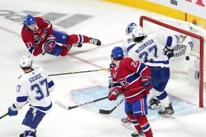 NHL: Montreal wehrt ersten Matchball gegen Meister Tampa ab