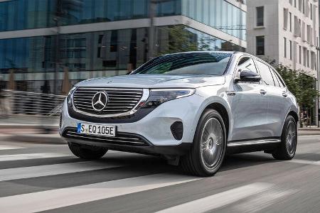 Mercedes EQC, Exterieur Mercedes EQC, Exterieur