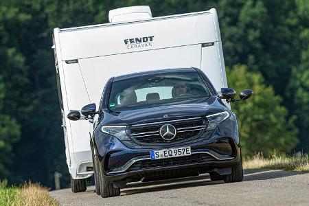 Mercedes EQC, Exterieur