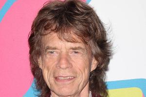 Mick Jaggers Freundin postet seltenes Bild mit gemeinsamen Sohn