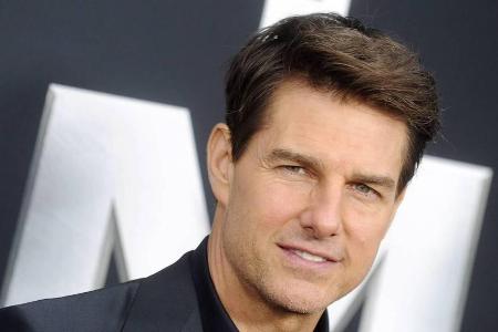 Tom Cruise verletzte sich bei einem Stunt in London Tom Cruise verletzte sich bei einem Stunt in London