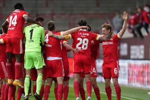 Union testet gegen Dynamo Kiew