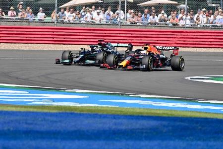 Max Verstappen - Lewis Hamilton - GP England 2021 - Silverstone Max Verstappen - Lewis Hamilton - GP England 2021 - Silverstone