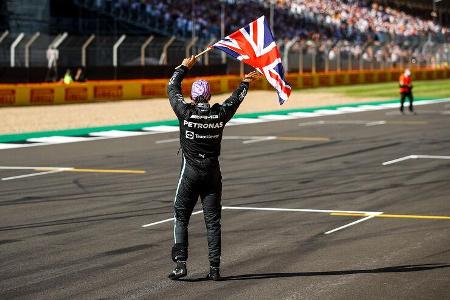 Lewis Hamilton - Formel 1 - Silverstone - GP England 2021 Lewis Hamilton - Formel 1 - Silverstone - GP England 2021