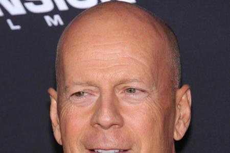 Viele männliche Stars haben die Glatze zum Markenzeichen gemacht: Einer von ihnen ist Bruce Willis ( Viele männliche Stars haben die Glatze zum Markenzeichen gemacht: Einer von ihnen ist Bruce Willis (