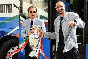 Mancini dankt Italiens Spielern: "Eine wunderbare Gruppe"