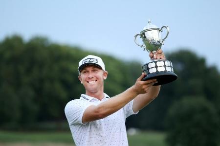Golf: Ire Power feiert ersten Sieg auf der US-Tour Golf: Ire Power feiert ersten Sieg auf der US-Tour