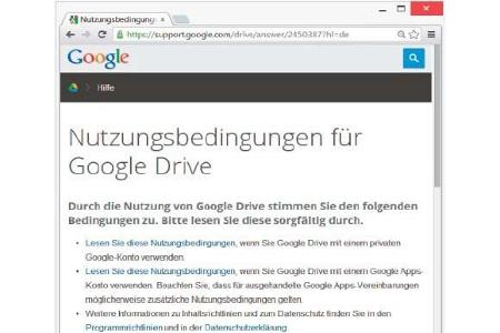 Lesen Sie die Nutzungsbedingungen! Es ist oft schon fast skurril, welche Rechte sich Webseiten mit Ihren Daten einräumen.