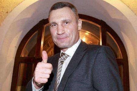 Vitali Klitschko feiert seinen 50. Geburtstag. Vitali Klitschko feiert seinen 50. Geburtstag.