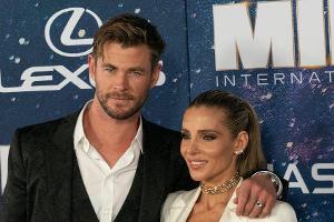 So süß gratuliert Chris Hemsworth seiner Frau zum Geburtstag