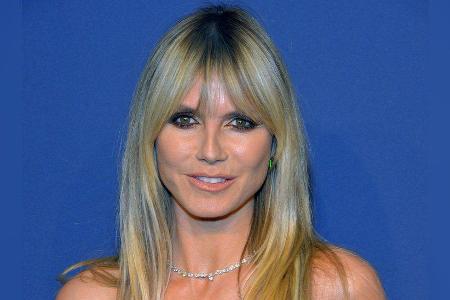 Heidi Klum zierte mit ihrer Tochter Leni das Cover der deutschen Heidi Klum zierte mit ihrer Tochter Leni das Cover der deutschen