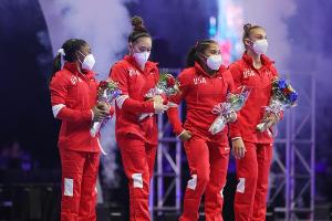 McCallum oder Lee - Teamkollegin von Superstar Biles positiv getestet