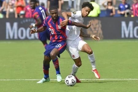 Schnellstes Gold-Cup-Tor: USA nach Erfolg über Kanada Gruppensieger Schnellstes Gold-Cup-Tor: USA nach Erfolg über Kanada Gruppensieger