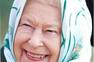 Queen auf Überraschungsbesuch in Sandringham