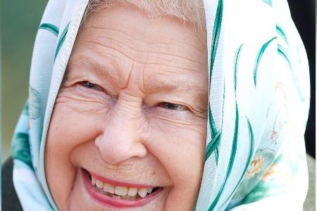 Die Queen bei einem Auftritt in Norfolk.