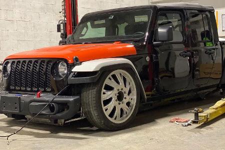 07/2021, Jeep Gladiator von Co-Up Auto Body Repairs