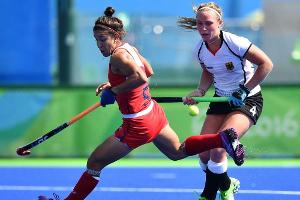 Olympia: Hockey-Kapitänin Lorenz wohl vorerst nicht mit Regenbogen-Kapitänsbinde